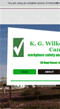 Mobile Screenshot of kgwilkesandassociates.com